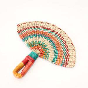 LA LA VAN – Handwoven Fan (Wall Hanging & Hand Fan)