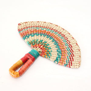 LA LA VAN – Handwoven Fan (Wall Hanging & Hand Fan)