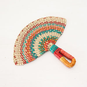 LA LA VAN – Handwoven Fan (Wall Hanging & Hand Fan)