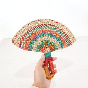 LA LA VAN – Handwoven Fan (Wall Hanging & Hand Fan)