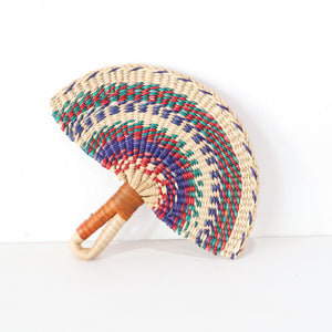 LA LA VAN – Handwoven Fan (Wall Hanging & Hand Fan)