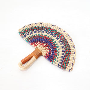 LA LA VAN – Handwoven Fan (Wall Hanging & Hand Fan)