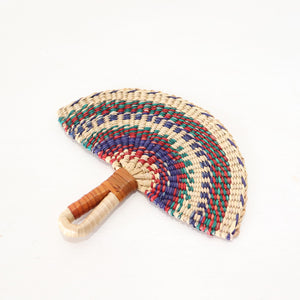 LA LA VAN – Handwoven Fan (Wall Hanging & Hand Fan)