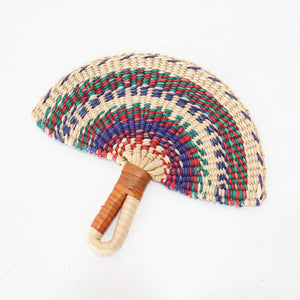 LA LA VAN – Handwoven Fan (Wall Hanging & Hand Fan)