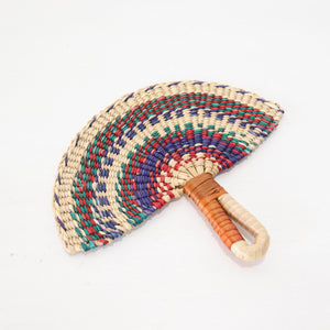 LA LA VAN – Handwoven Fan (Wall Hanging & Hand Fan)