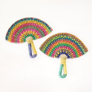 LA LA VAN – Handwoven Fan (Wall Hanging & Hand Fan)