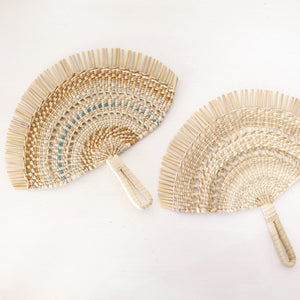 LA LA VAN – Handwoven Fan (Wall Hanging & Hand Fan)
