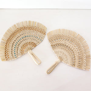 LA LA VAN – Handwoven Fan (Wall Hanging & Hand Fan)