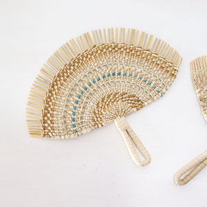 LA LA VAN – Handwoven Fan (Wall Hanging & Hand Fan)