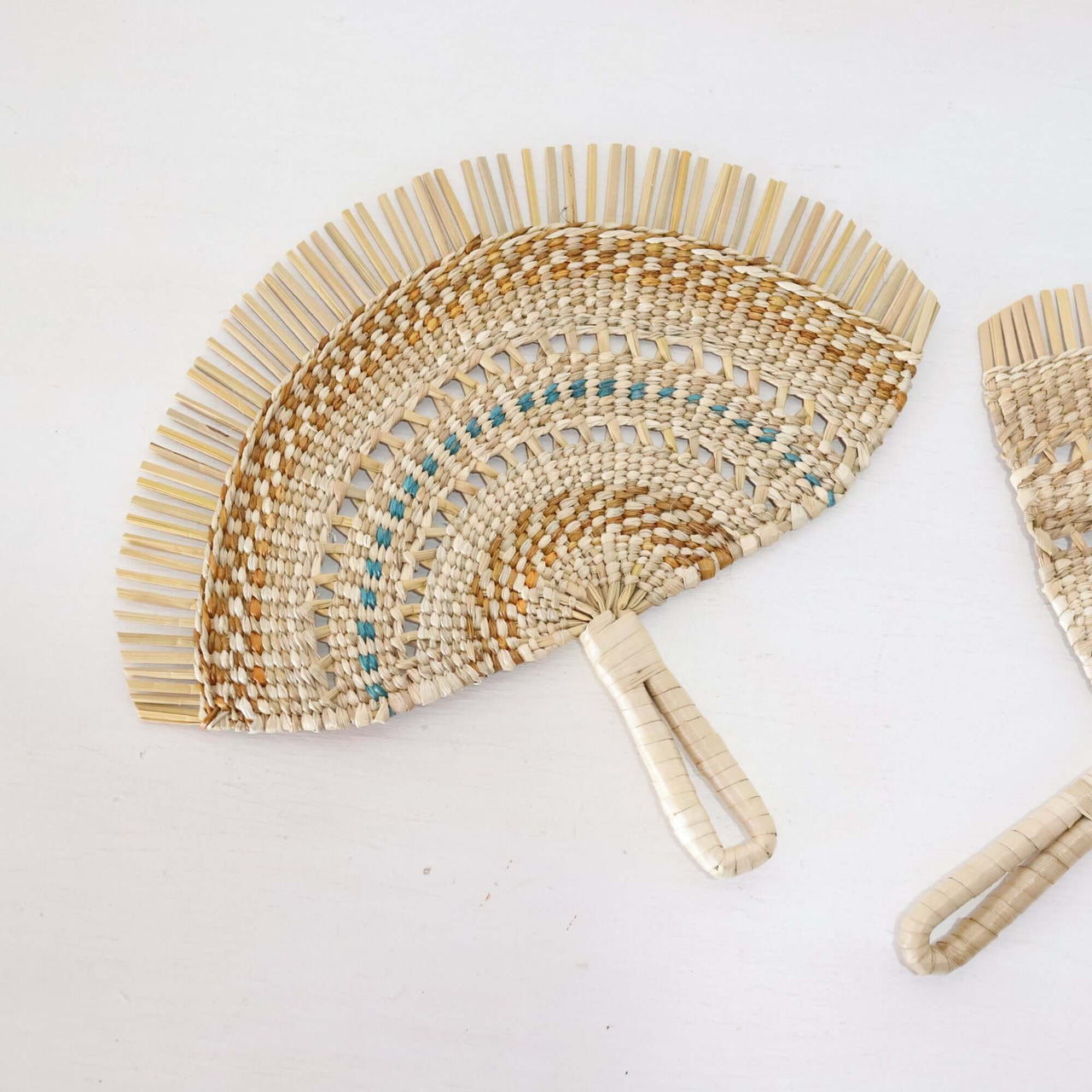 LA LA VAN – Handwoven Fan (Wall Hanging & Hand Fan)