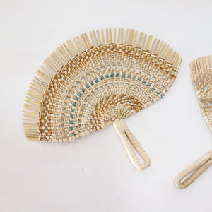 LA LA VAN – Handwoven Fan (Wall Hanging & Hand Fan)
