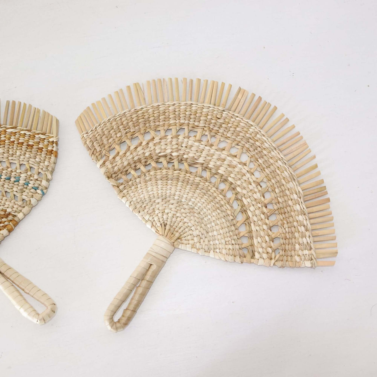 LA LA VAN – Handwoven Fan (Wall Hanging & Hand Fan)