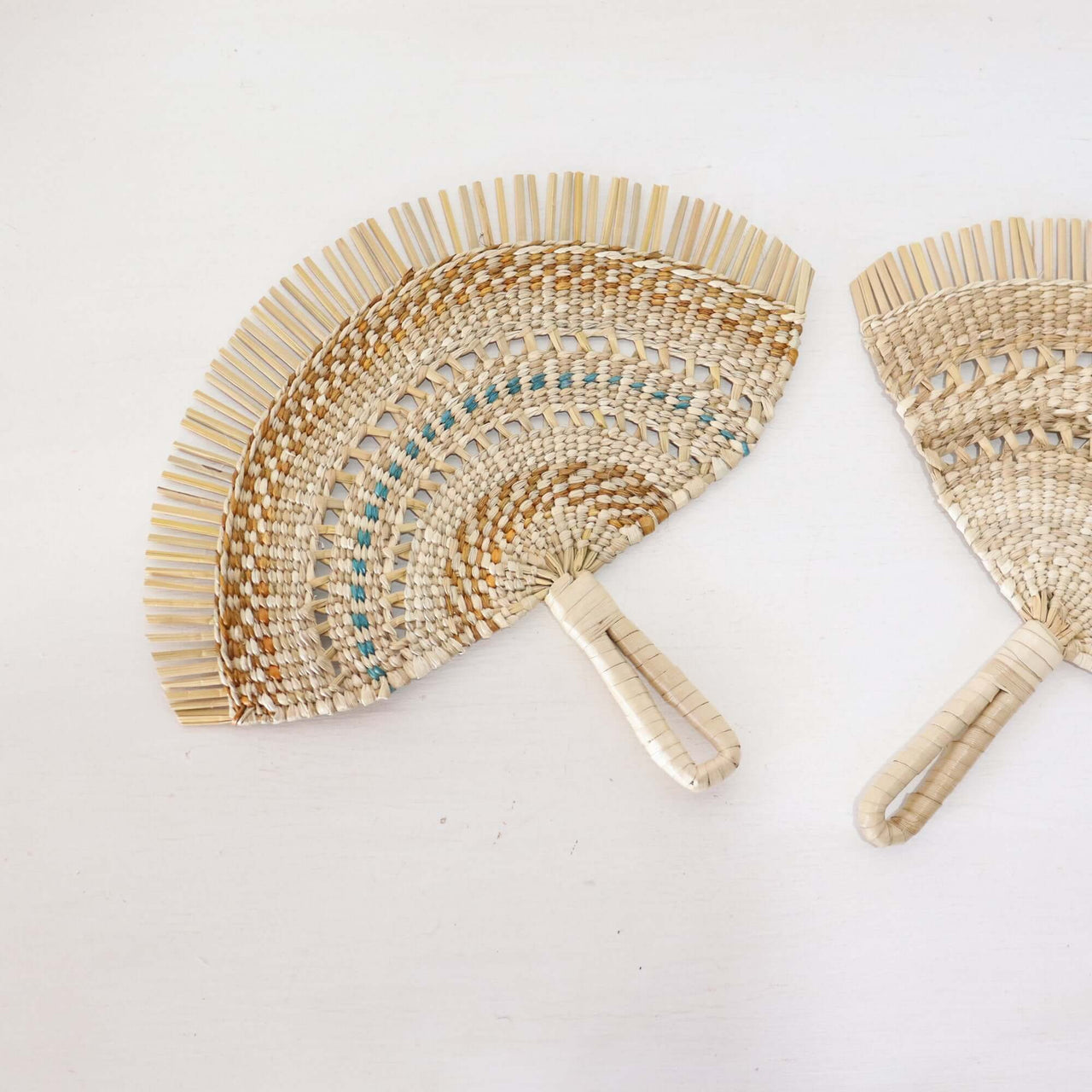 LA LA VAN – Handwoven Fan (Wall Hanging & Hand Fan)