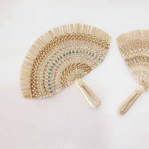 LA LA VAN – Handwoven Fan (Wall Hanging & Hand Fan)