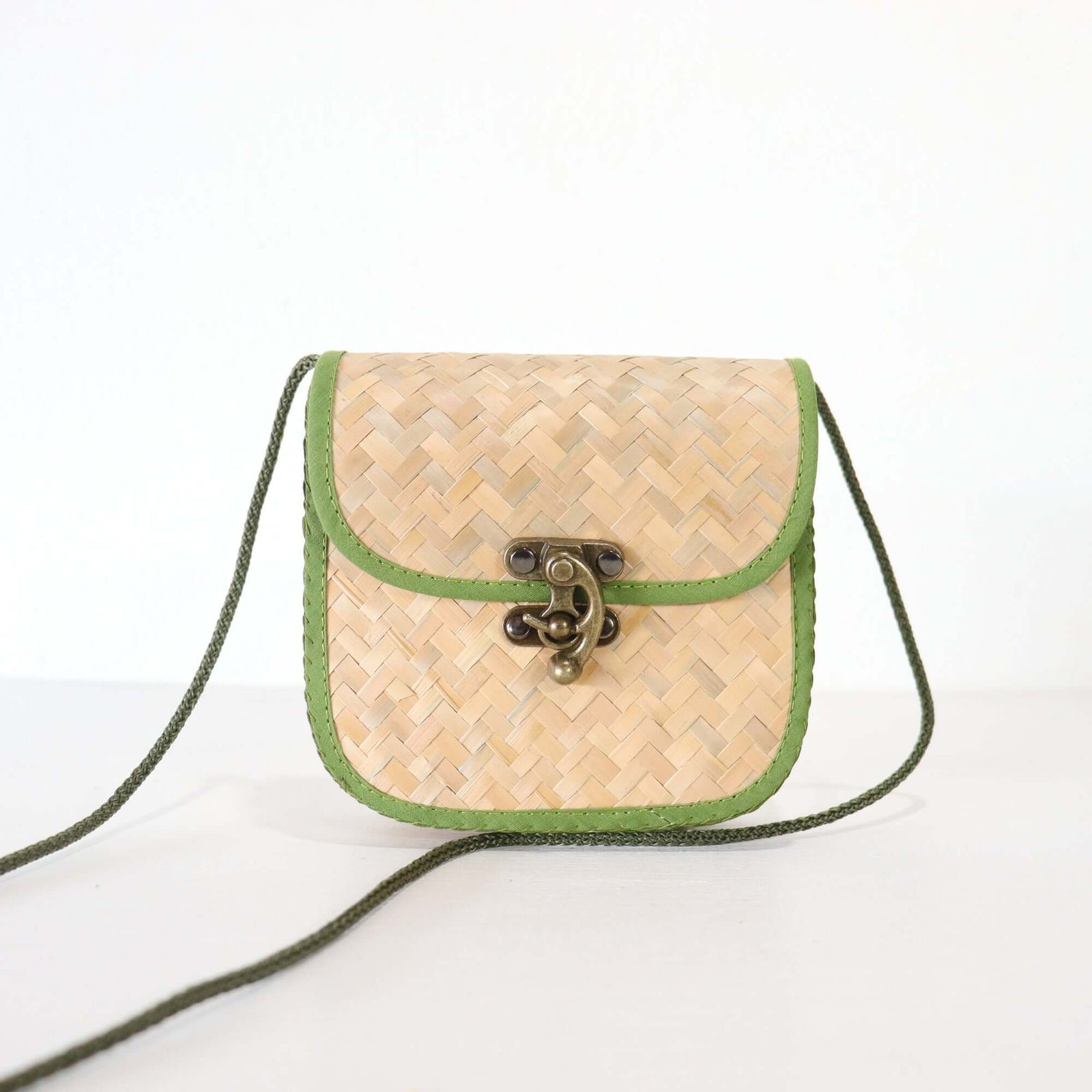 LIL LY - CROSS BODY BAG - GREEN