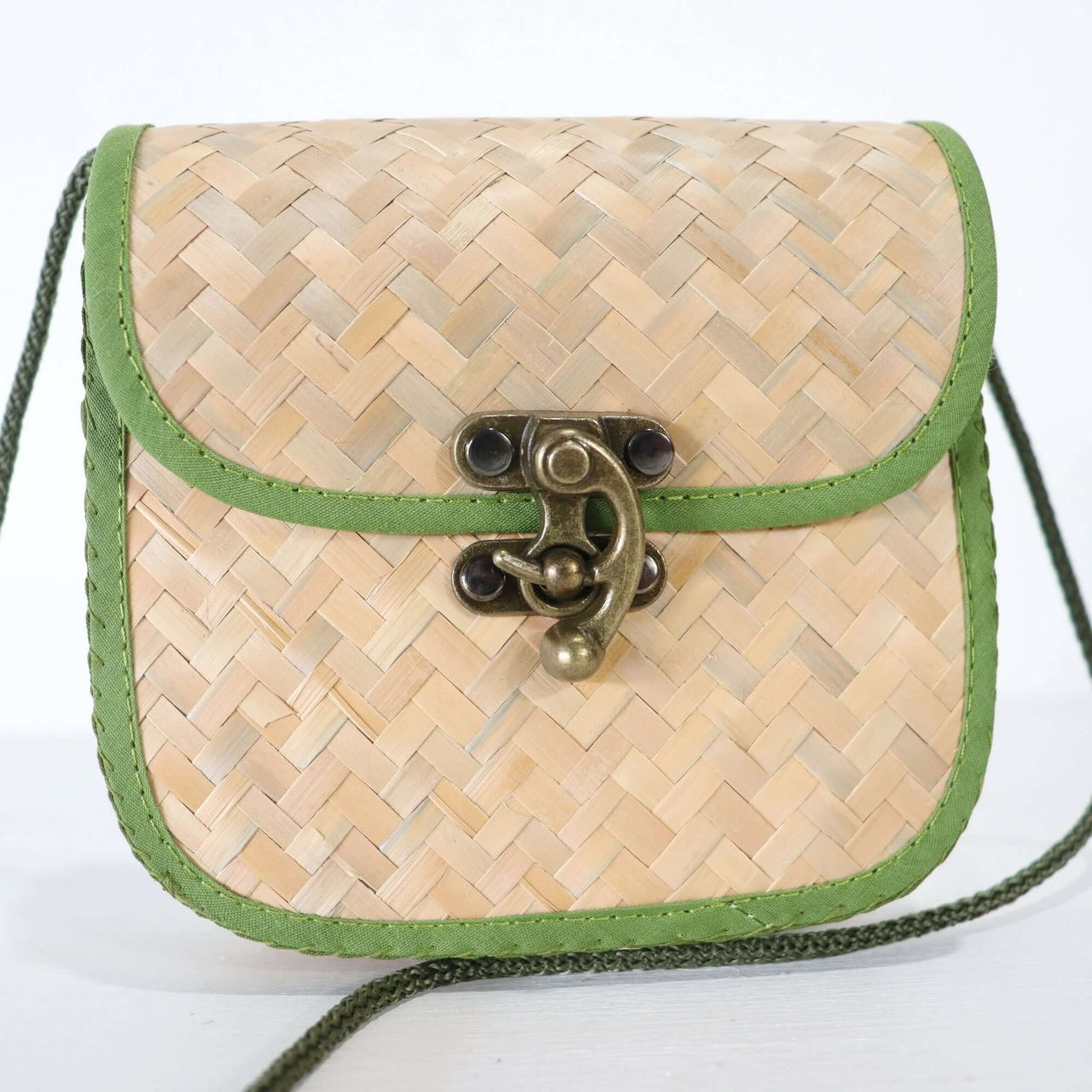 LIL LY - CROSS BODY BAG - GREEN