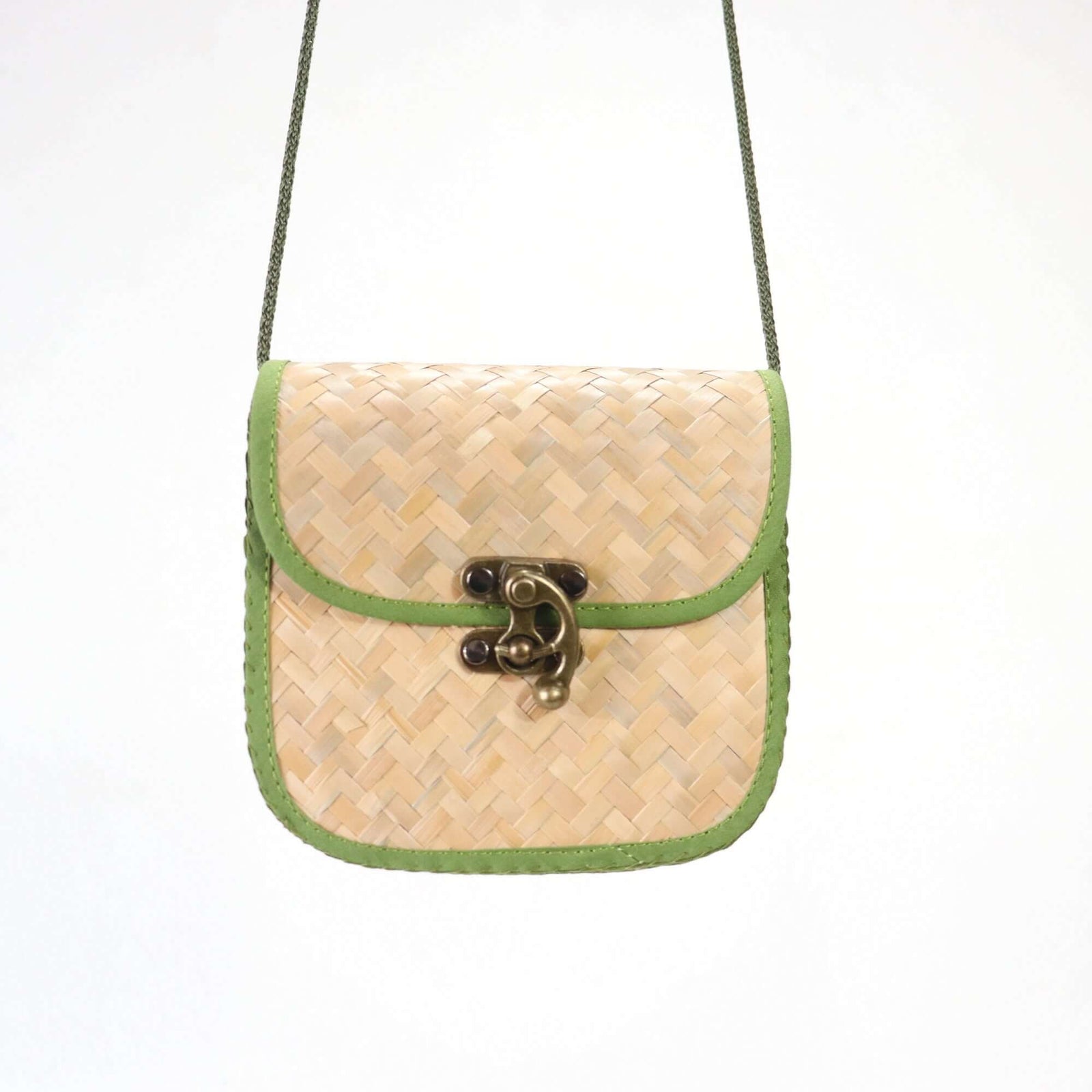 LIL LY - CROSS BODY BAG - GREEN