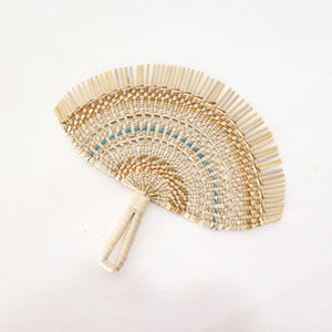 LA LA VAN – Handwoven Fan (Wall Hanging & Hand Fan)