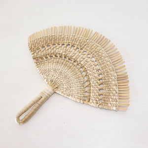 LA LA VAN – Handwoven Fan (Wall Hanging & Hand Fan)