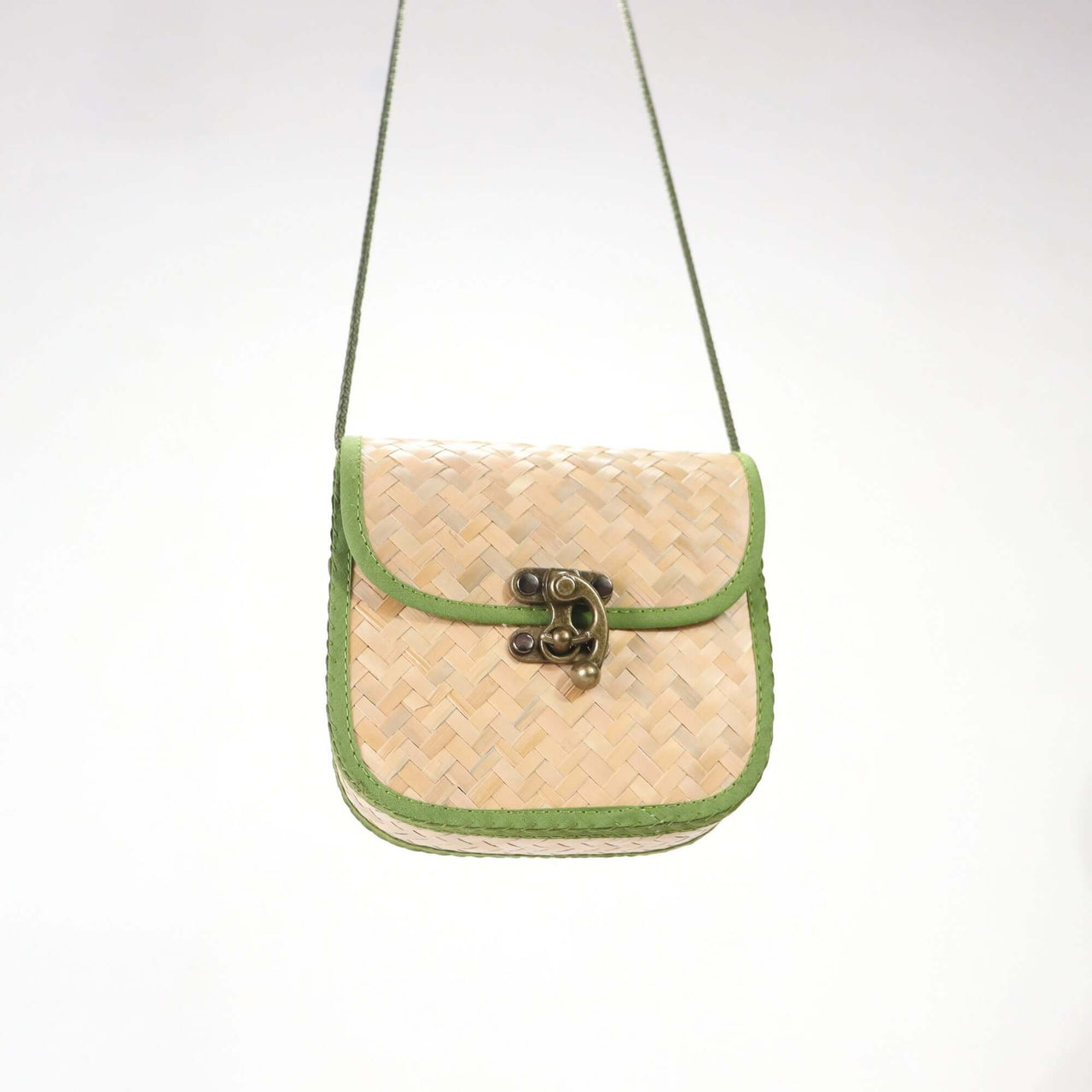 LIL LY - CROSS BODY BAG - GREEN