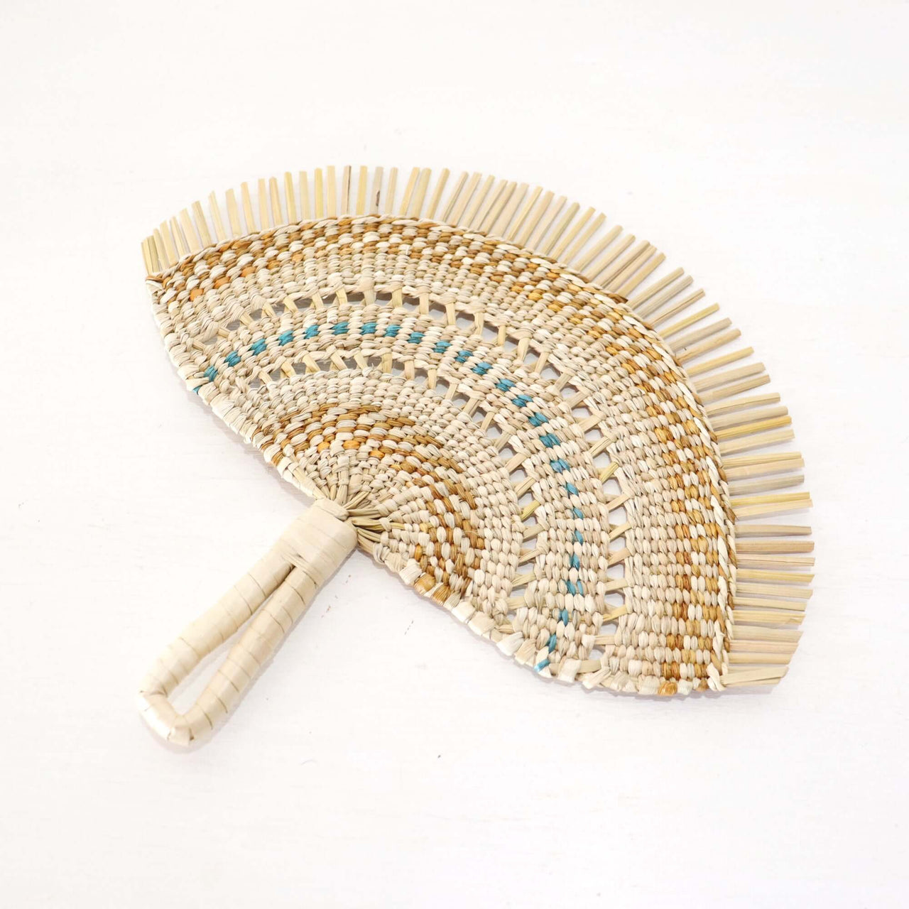 LA LA VAN – Handwoven Fan (Wall Hanging & Hand Fan)