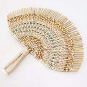 LA LA VAN – Handwoven Fan (Wall Hanging & Hand Fan)