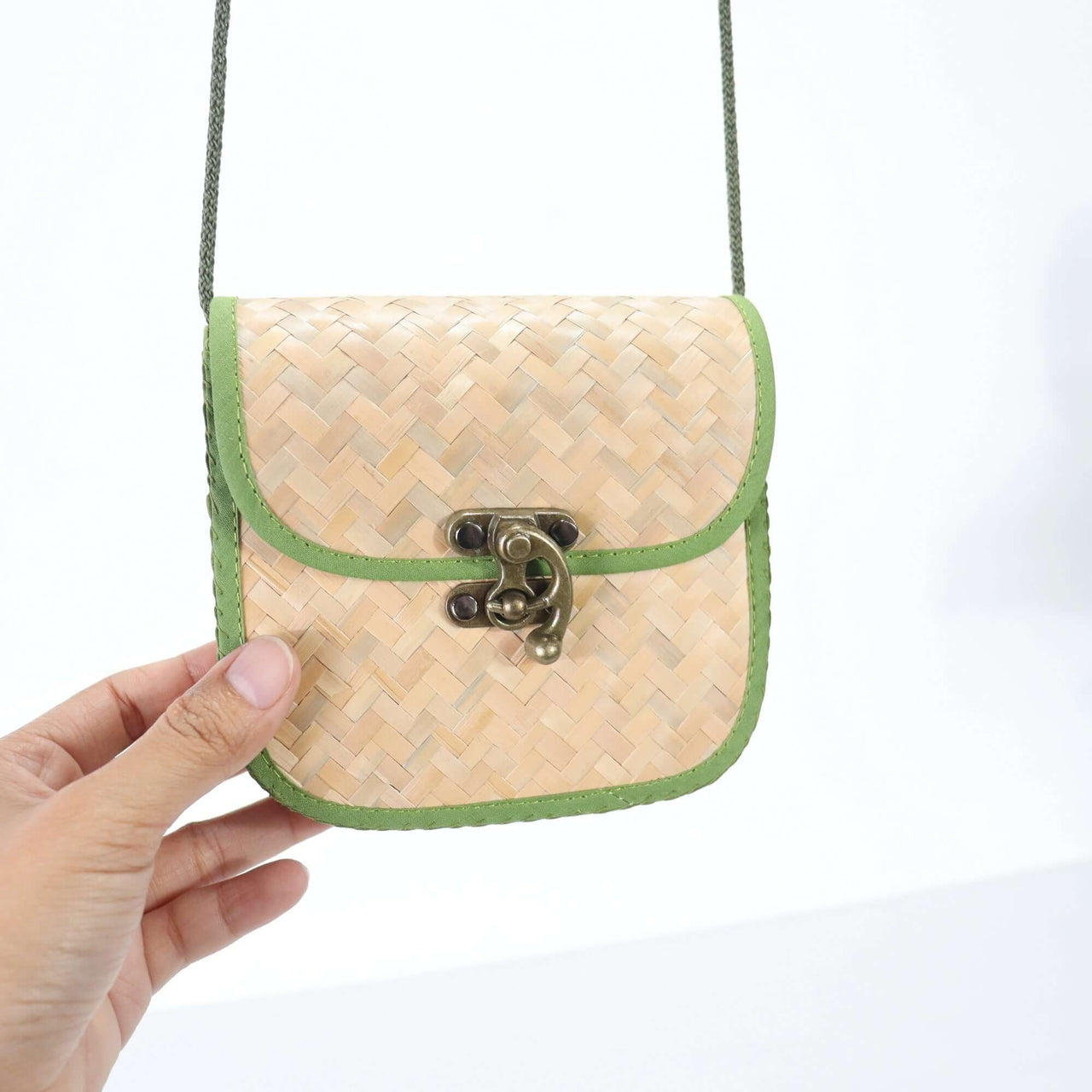 LIL LY - CROSS BODY BAG - GREEN
