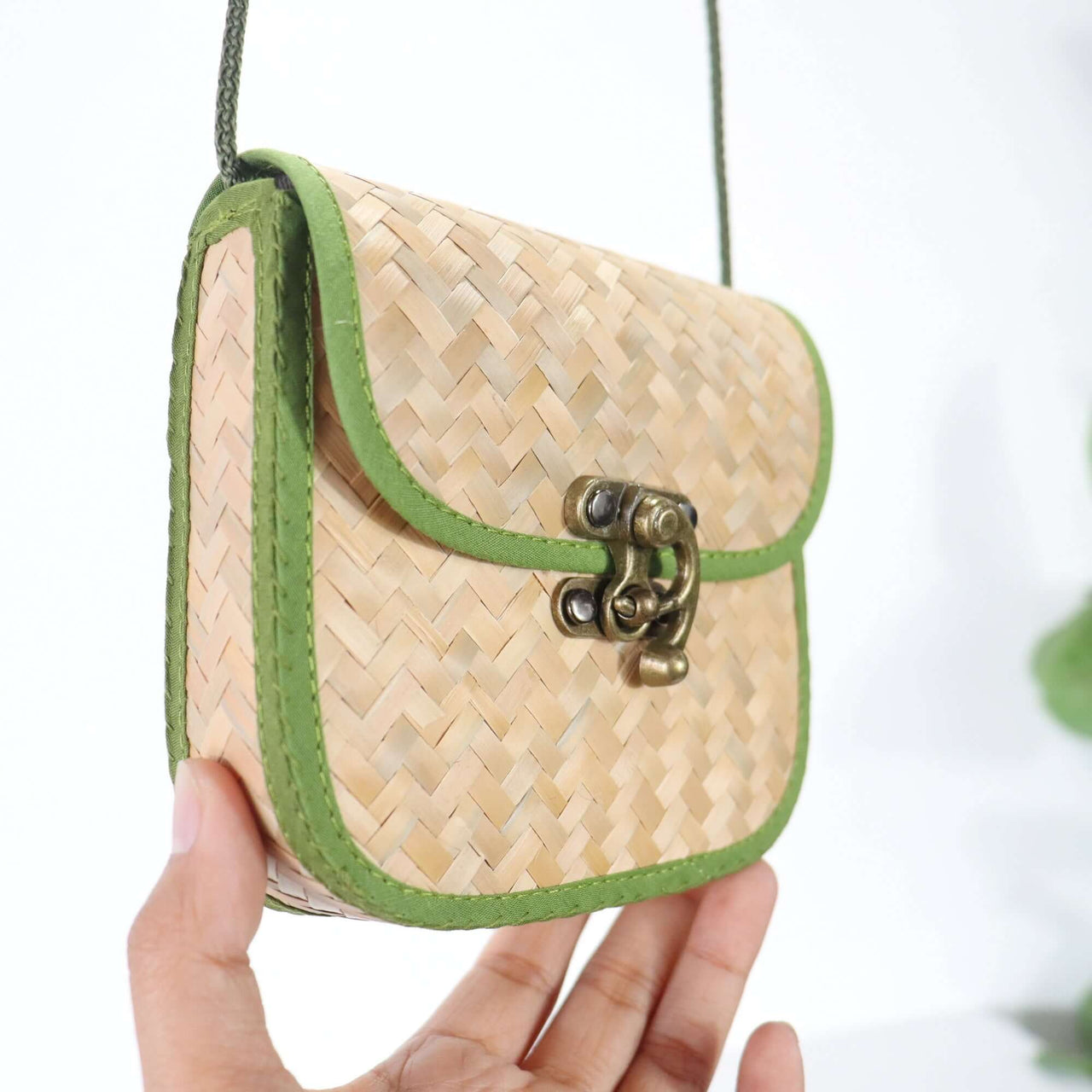 LIL LY - CROSS BODY BAG - GREEN