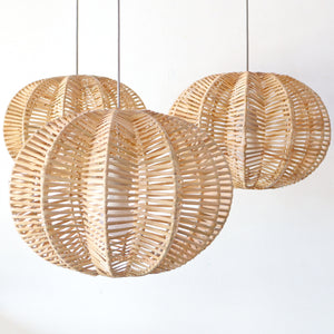 PALAVEE – Rattan Pendant Light (Star Shape)