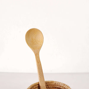 SU THI MA Wooden Honey Spoon