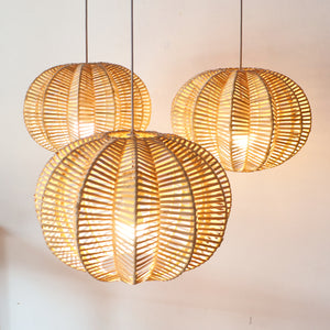 PALAVEE – Rattan Pendant Light (Star Shape)