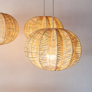 PALAVEE – Rattan Pendant Light (Star Shape)