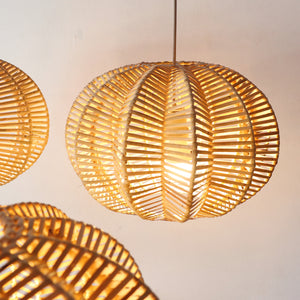 PALAVEE – Rattan Pendant Light (Star Shape)