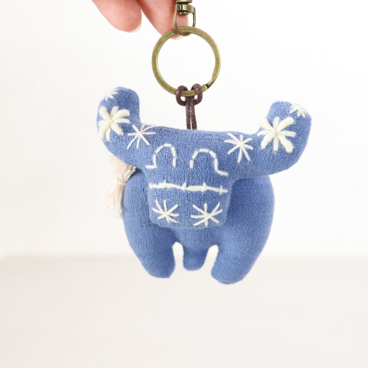 LALAO Buffalo Bag Charm & Keychain