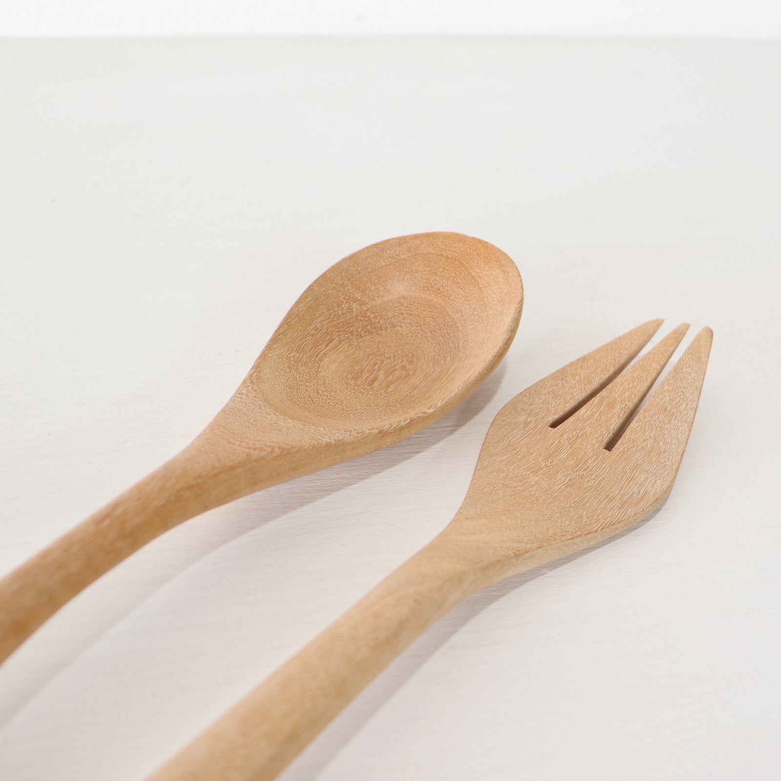 SA LIN THIP - 2-piece salad servers set, Wooden