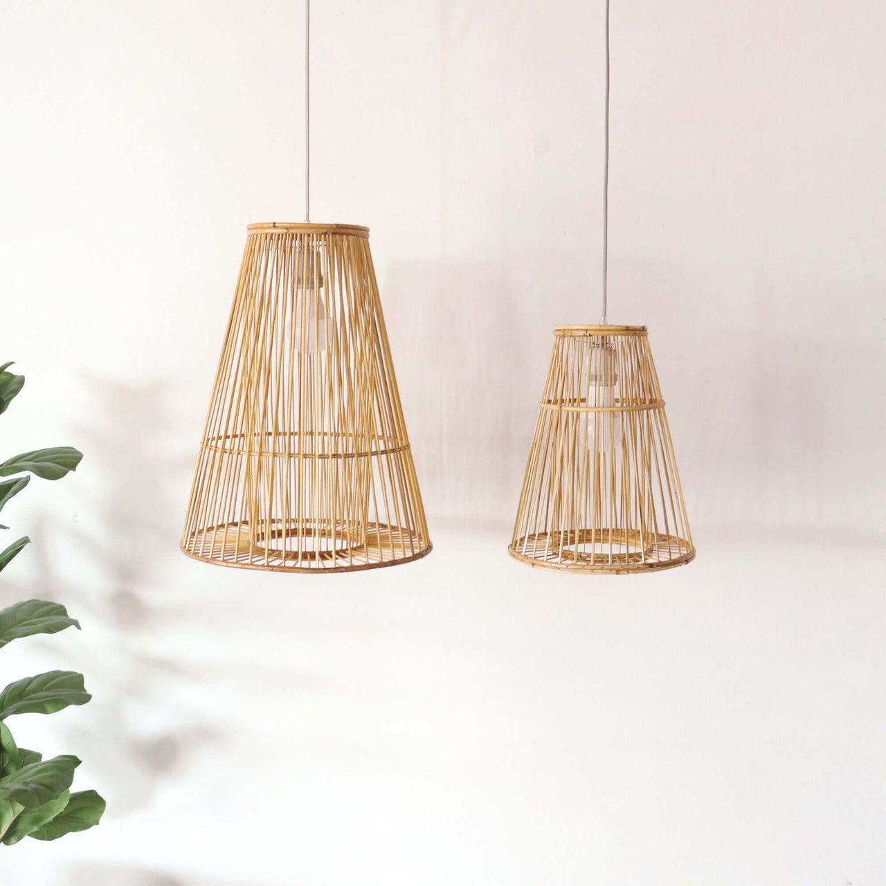 PUNSA - Rattan Pendant Light