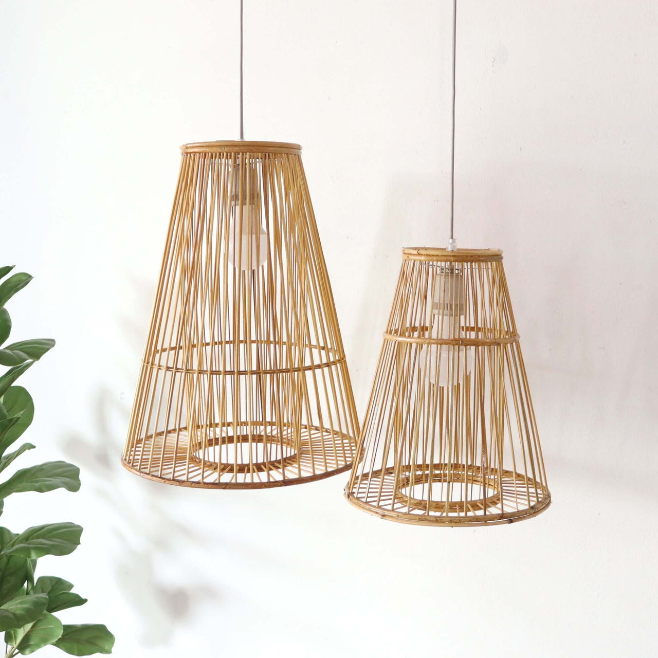 PUNSA - Rattan Pendant Light
