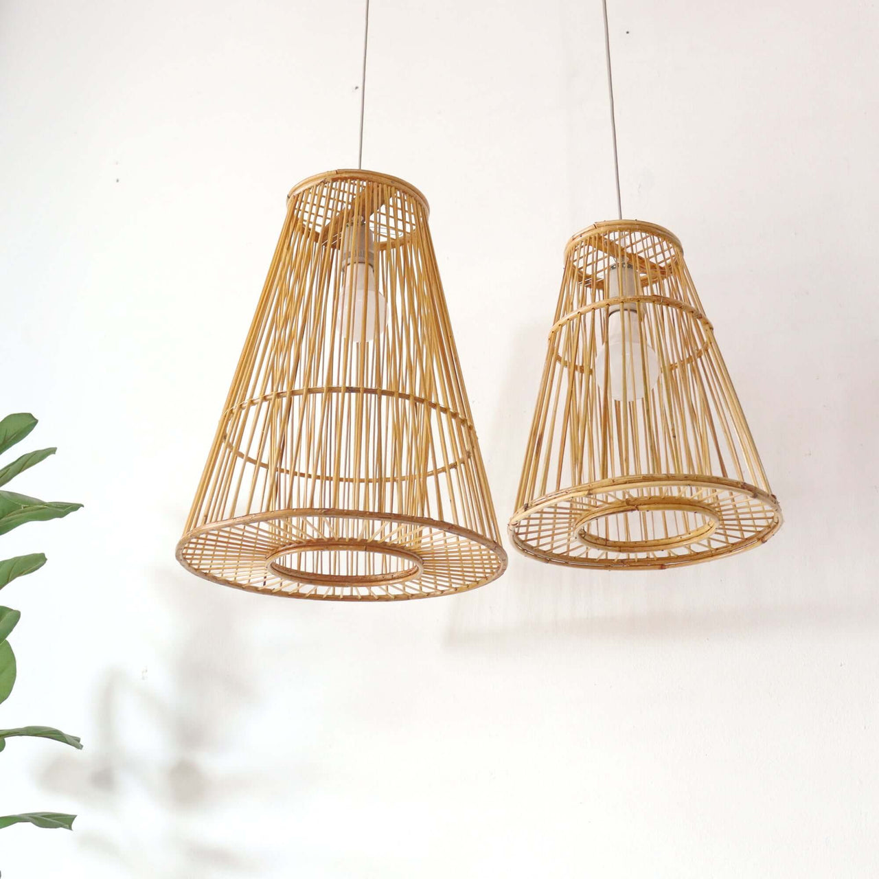 PUNSA - Rattan Pendant Light