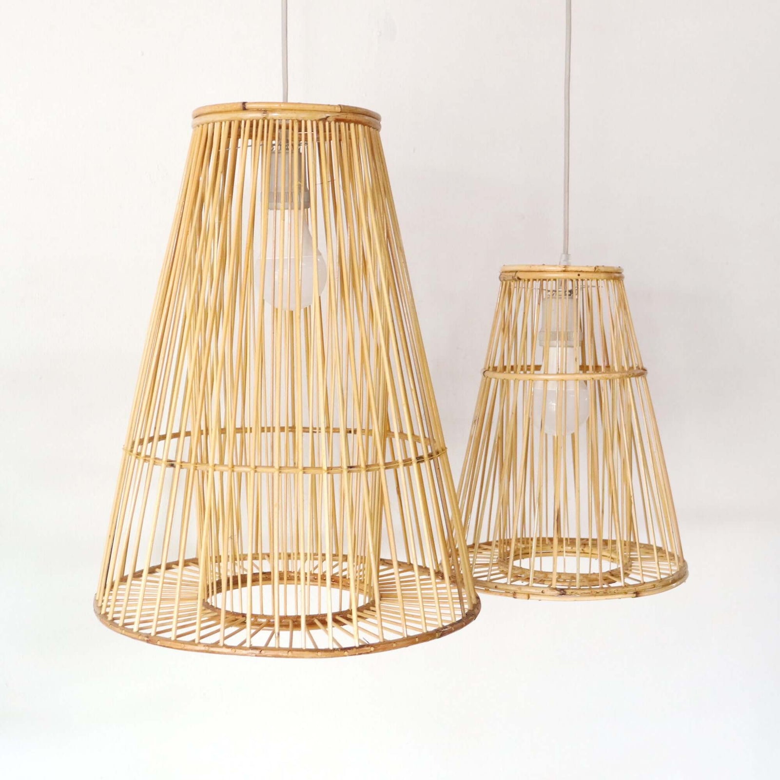 PUNSA - Rattan Pendant Light