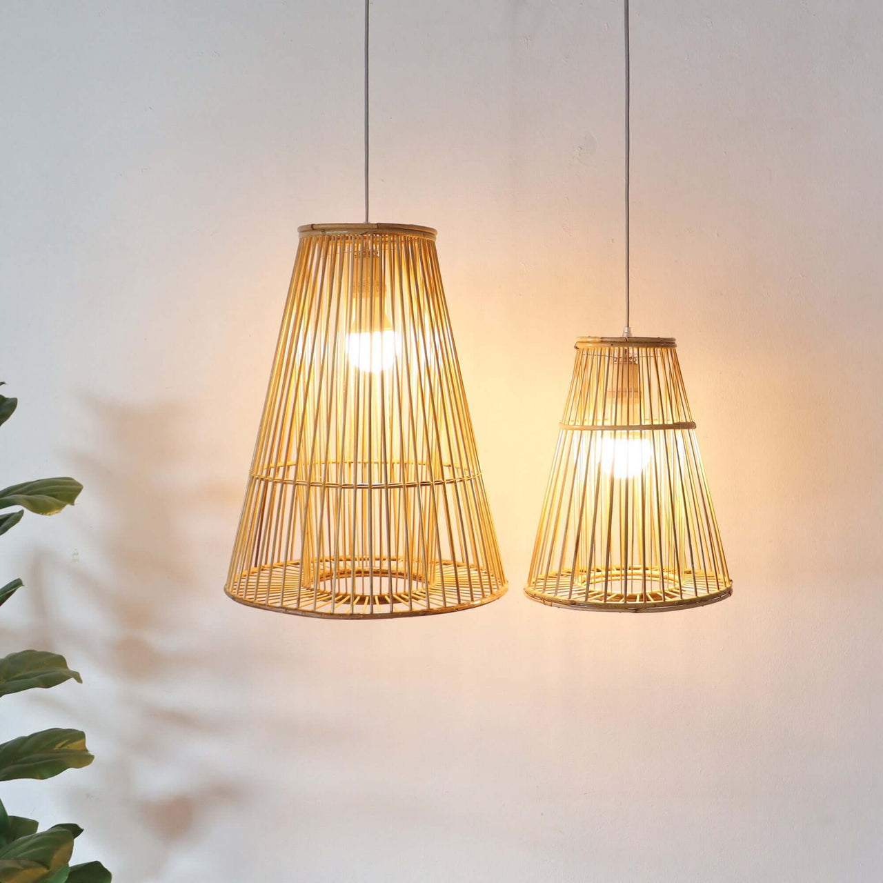PUNSA - Rattan Pendant Light
