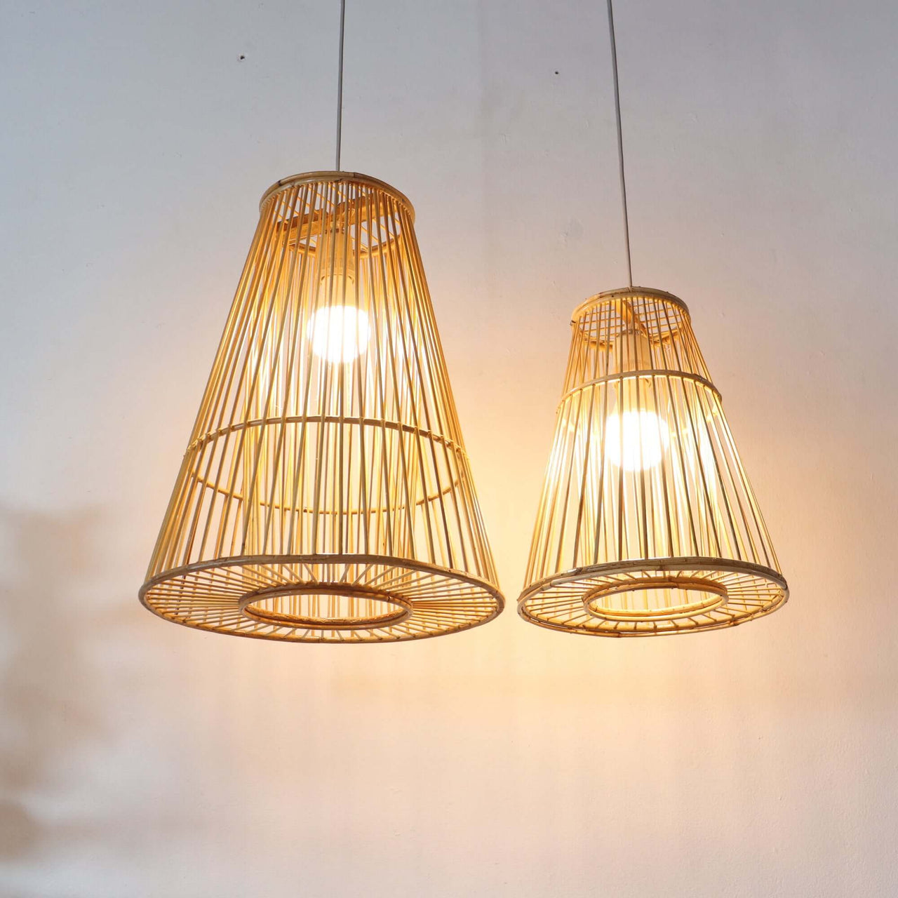 PUNSA - Rattan Pendant Light