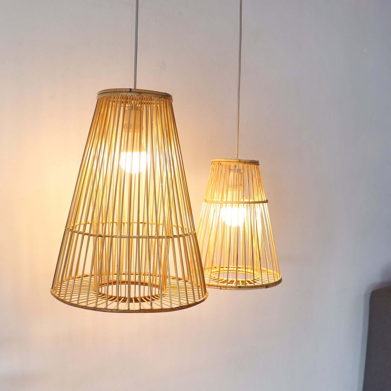 PUNSA - Rattan Pendant Light
