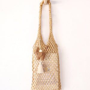 KADARA – Tassel Charm (Brown)