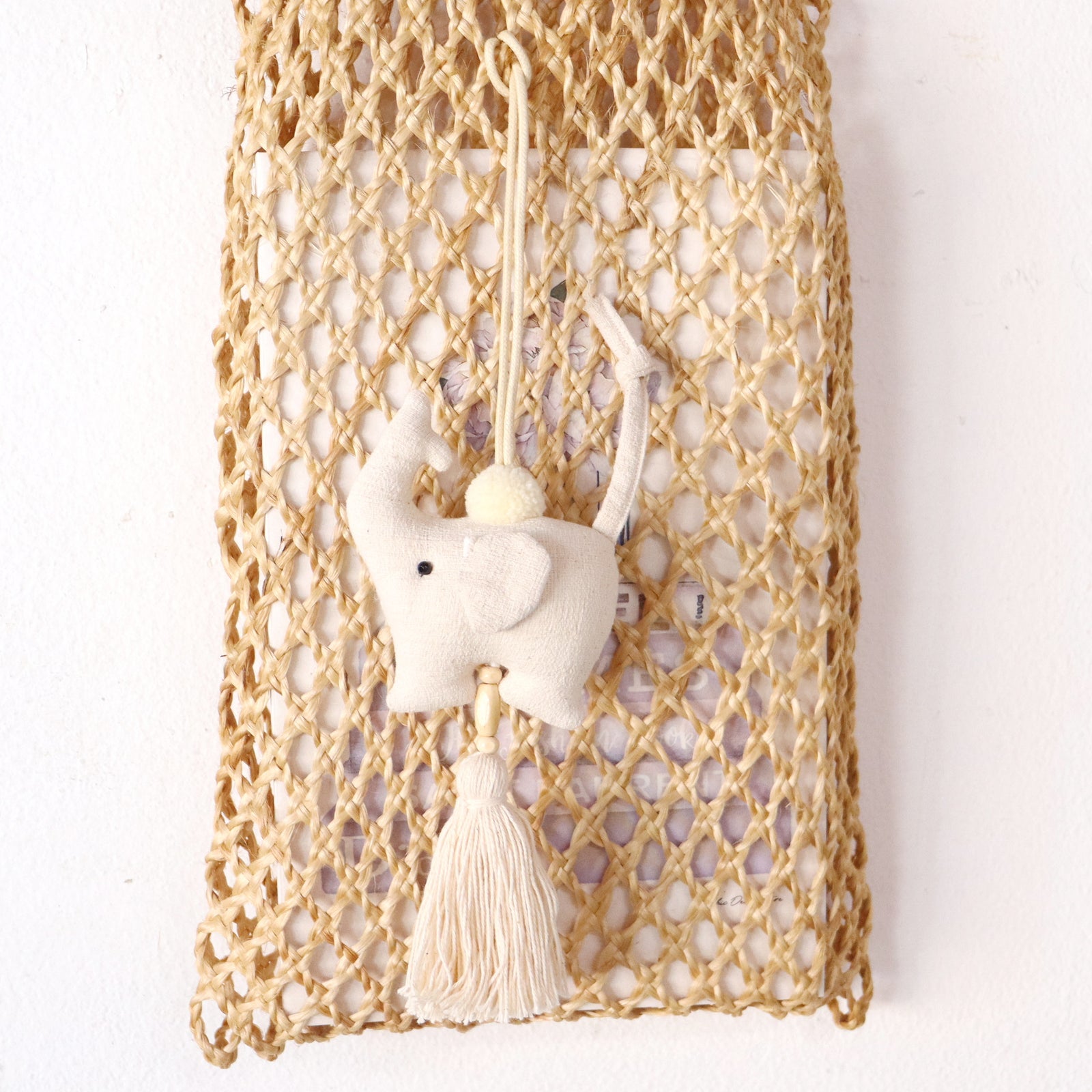 KADARA – Tassel Charm (White)