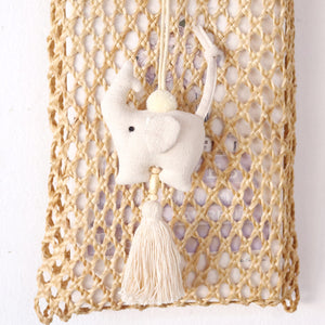 KADARA – Tassel Charm (White)