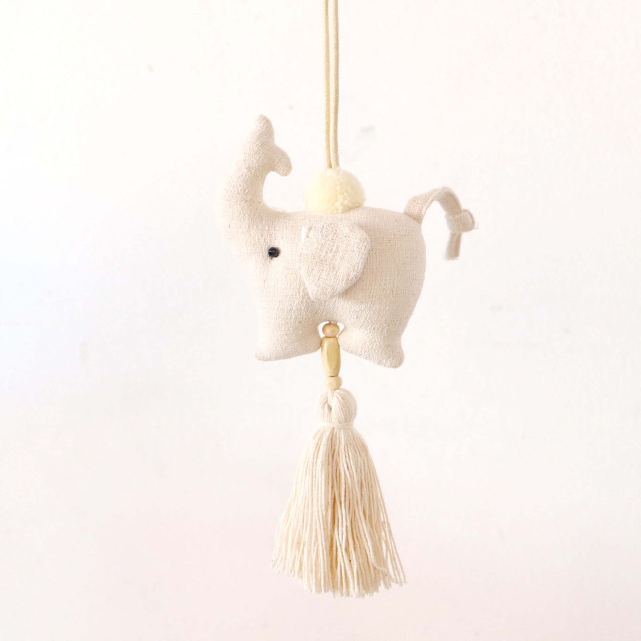 KADARA – Tassel Charm (White)