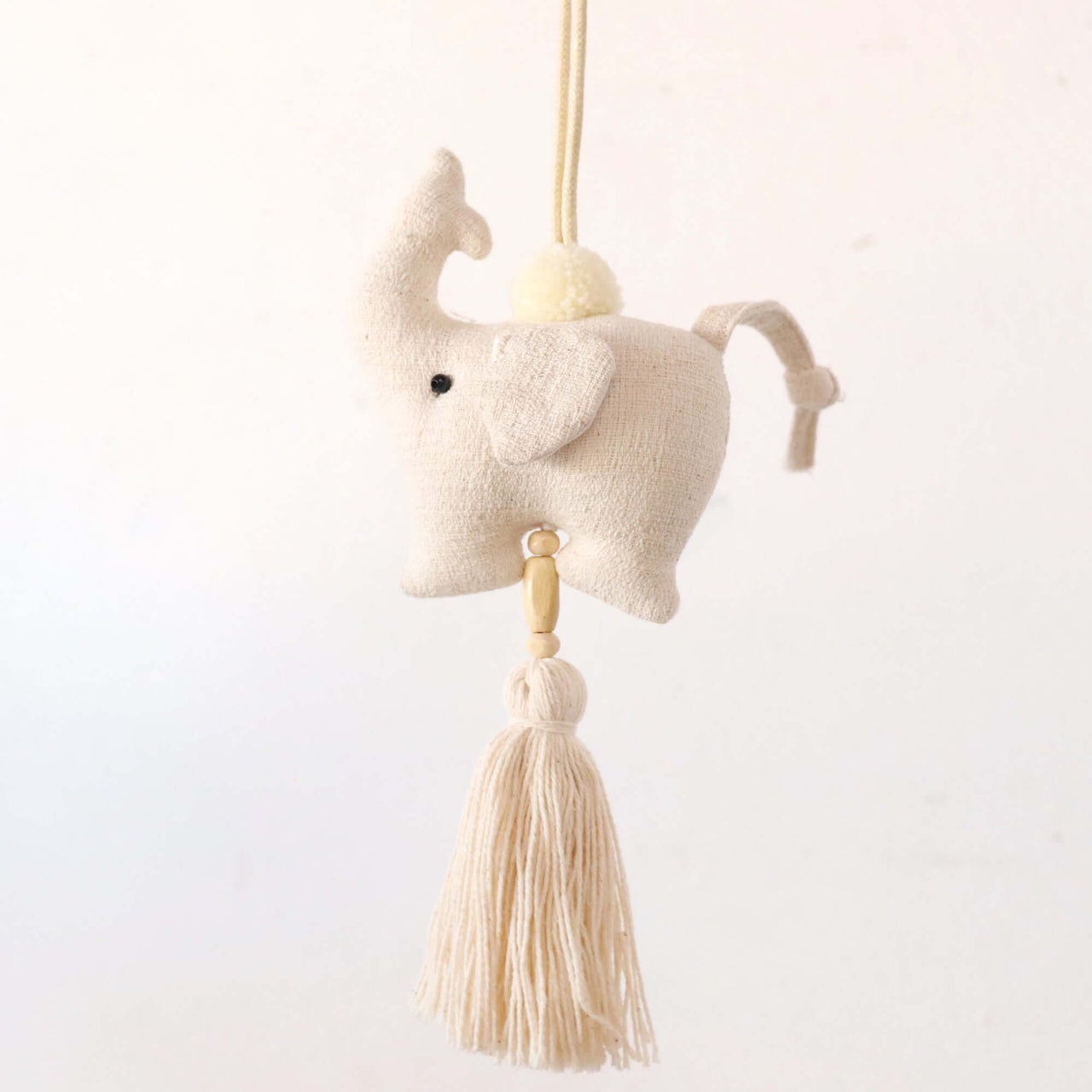 KADARA – Tassel Charm (White)