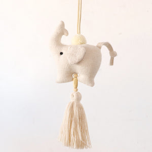 KADARA – Tassel Charm (White)