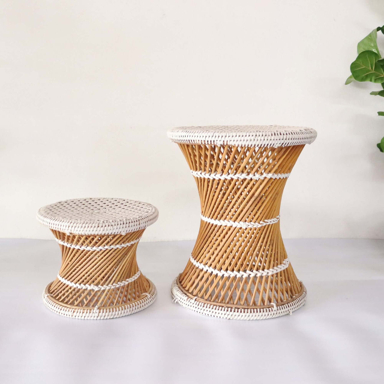 Hand-Woven OTTOMAN