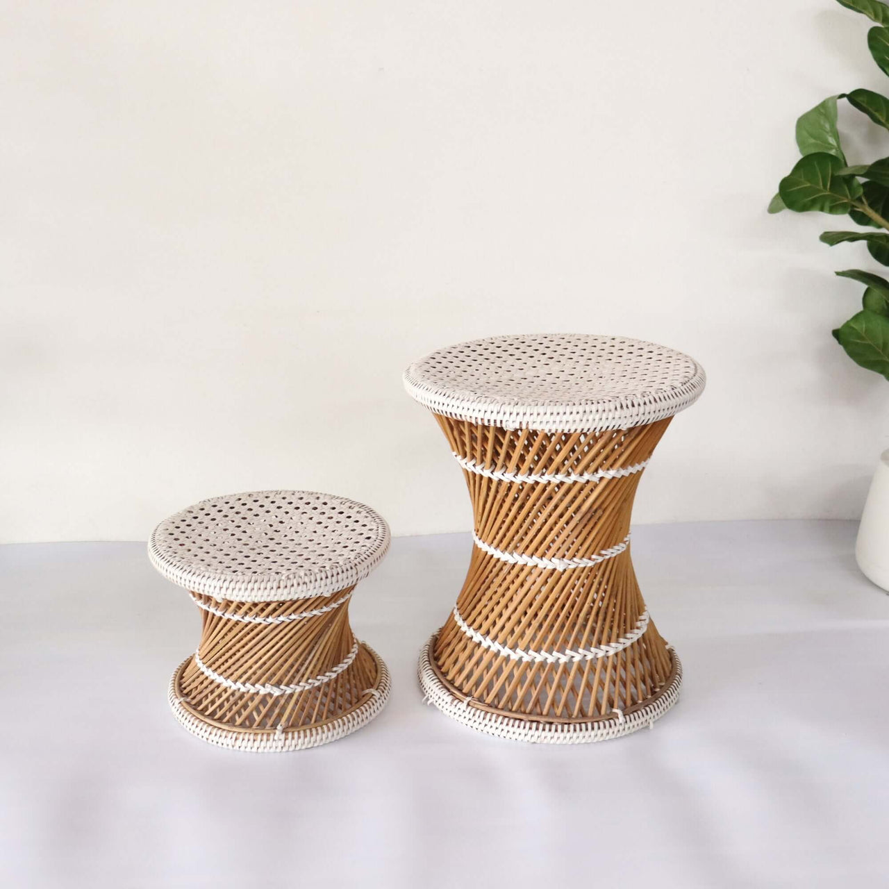 Hand-Woven OTTOMAN